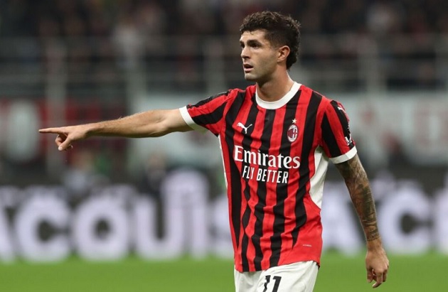 Tình hình sức khỏe của Christian Pulisic