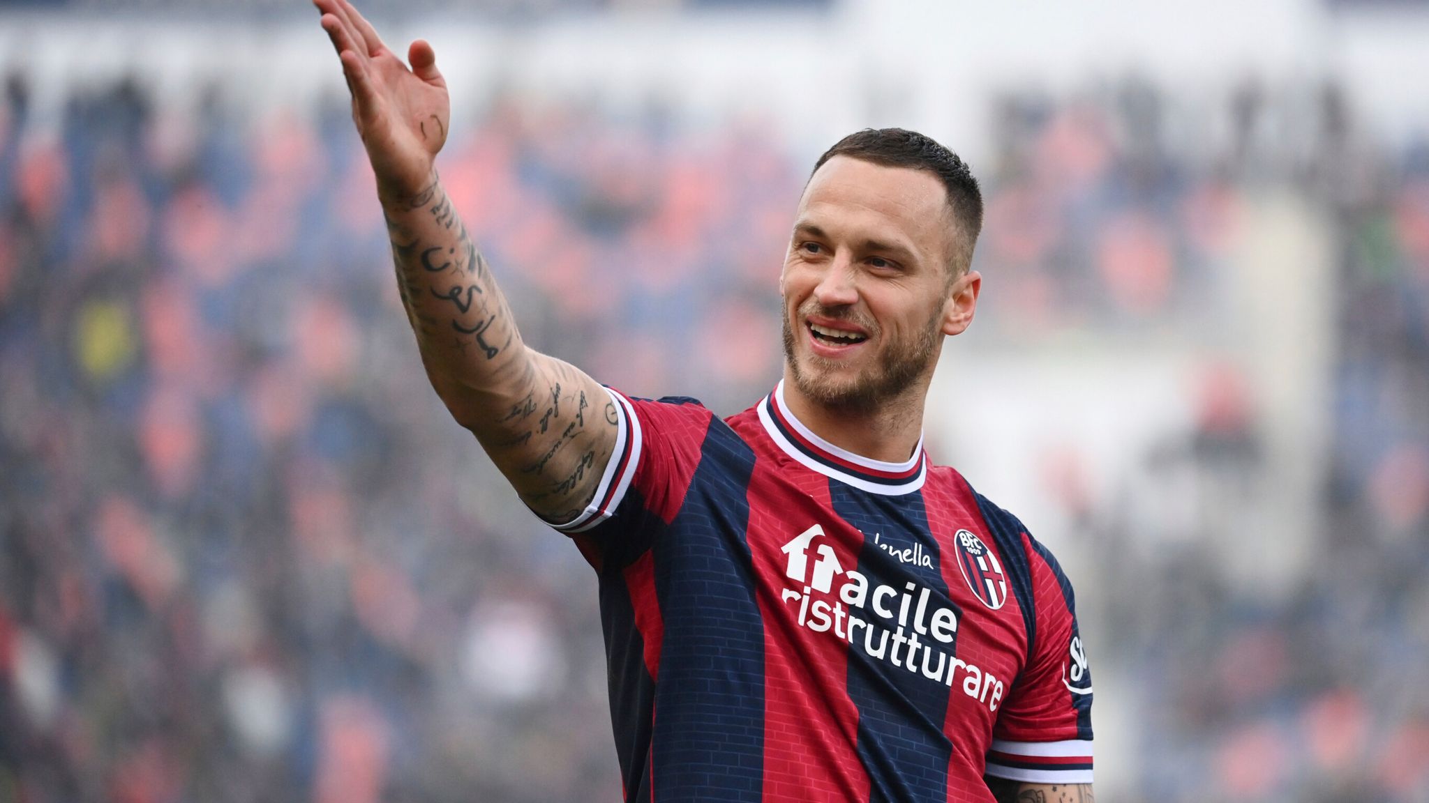 Arnautović và Thời Kỳ Đầu Tại Inter